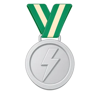 Day Top 10 award badge