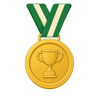 Month Champion award badge