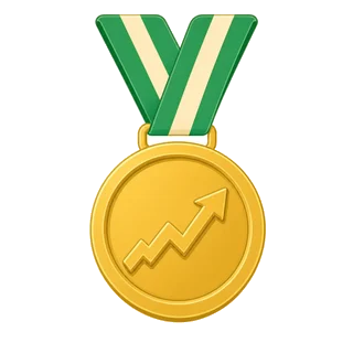 Week Champion award badge