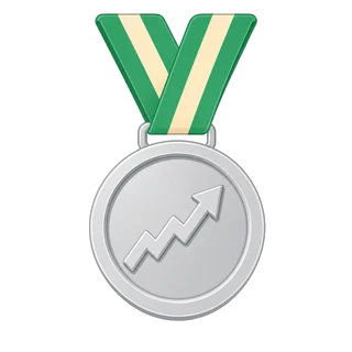 Week Top 10 award badge