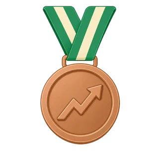 Week Top 50 award badge