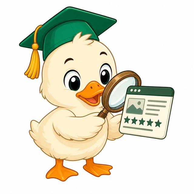 smm.guide duck inspecting a panel