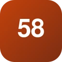 58fans.com logo