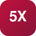 5xsmm.com logo