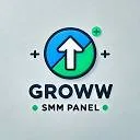 growwsmmpanel.com logo