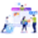 rksocialking.com logo