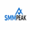 smmpeak.com SMM Panel Services logo