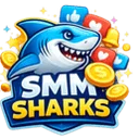 smmsharks.com SMM Panel Services logo