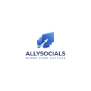 theallysocials.com logo