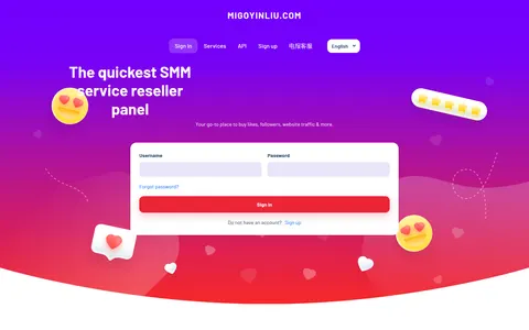 migoyinliu.com homepage