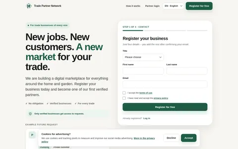morebusiness.online homepage