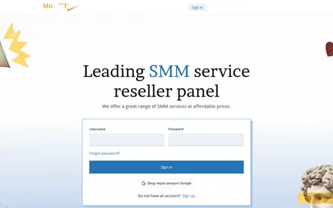 mrgeniustrend.com homepage