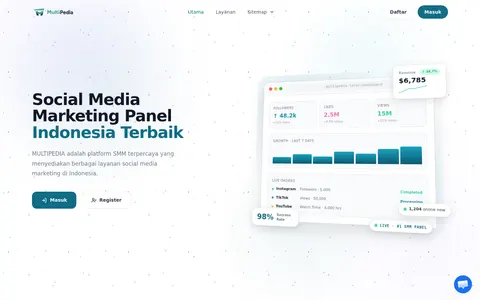 multipedia.id homepage