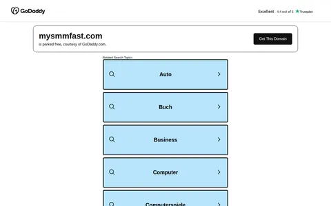 mysmmfast.com homepage