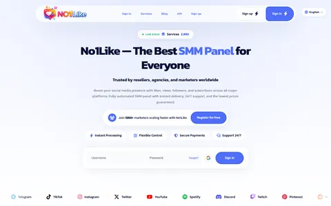 no1like.com homepage