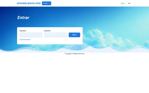 opainelnovo.pro homepage