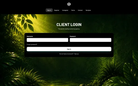 organicmarketing.shop homepage
