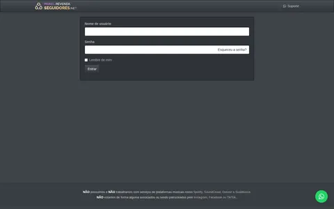 painel.revendaseguidores.com.br homepage