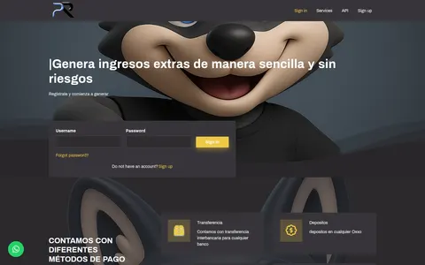 prendetusredespanel.shop homepage