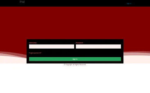 privapanel.com homepage