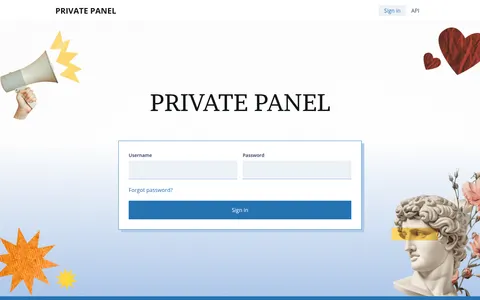private.smmxpanel.com homepage