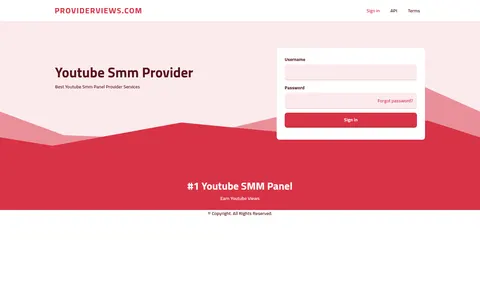 providerviews.com homepage