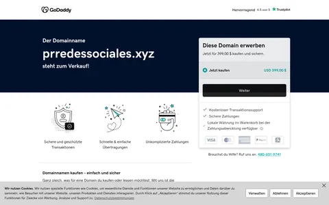 prredessociales.xyz homepage