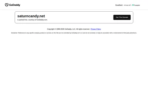 saturncandy.net homepage