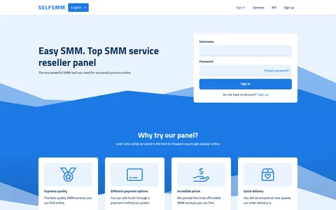 selfsmm.top homepage