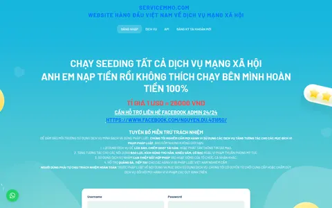servicemmo.com homepage