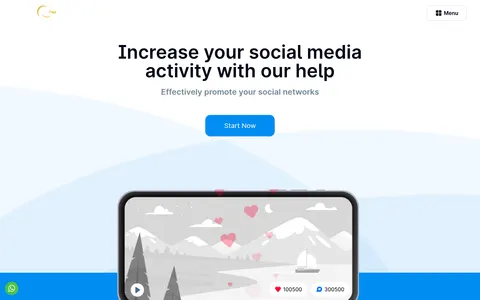 shinepage.in homepage