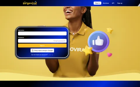 sirgoviral.com.ng homepage