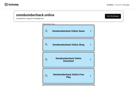 smmbomberhack.online homepage