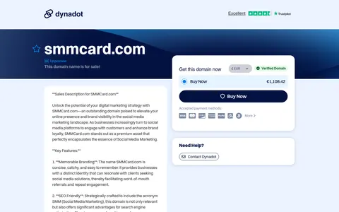 smmcard.com homepage