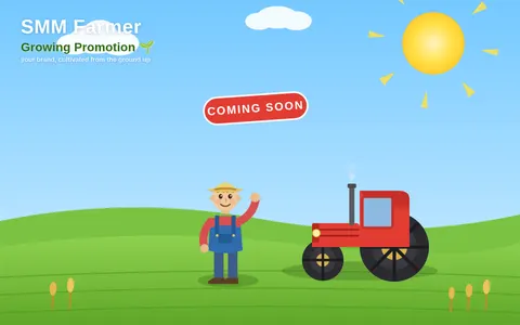 smmfarmer.com homepage