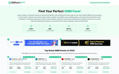 smmhype.net homepage