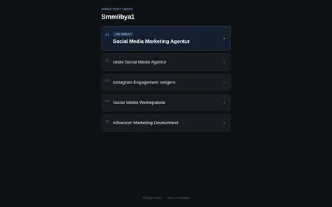 smmlibya1.com homepage
