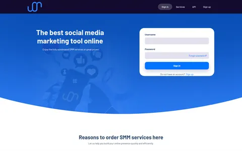 smmmember.com homepage
