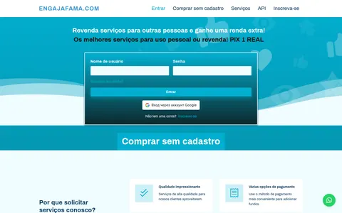 smmprovedor.com homepage