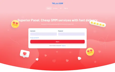 smmprovider156.com homepage