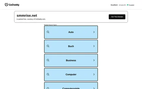smmrise.net homepage