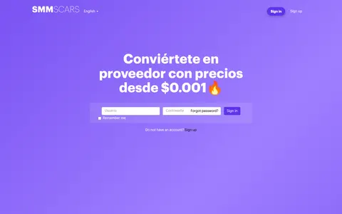 smmscars.com homepage