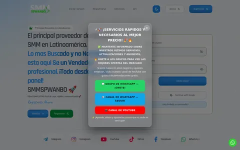 smmspwanbo.com homepage