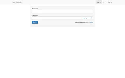 smmtext.com homepage