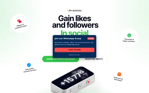 socialbloomgains.co.ke homepage