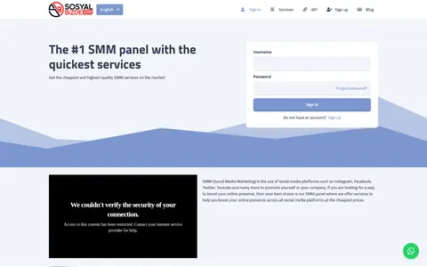 sosyalbizde.com homepage