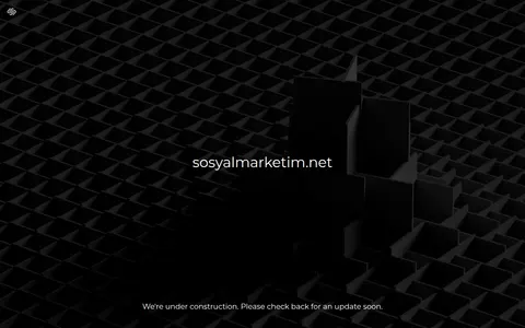 sosyalmarketim.net homepage