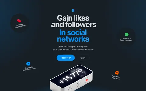 stormpanel.net homepage