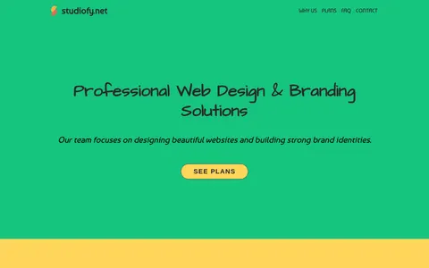 studiofy.net homepage