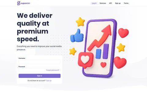 supasmm.com homepage